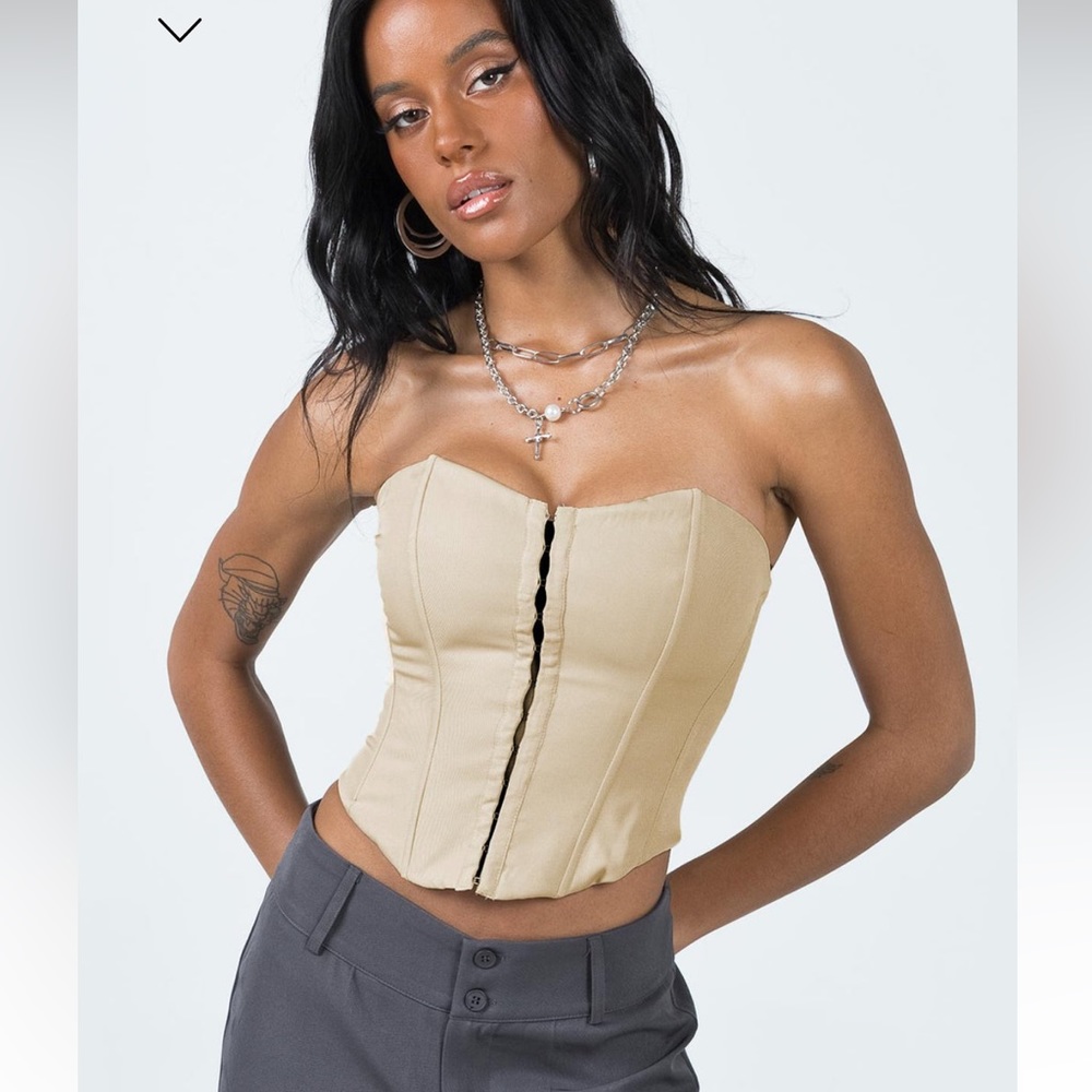 Princess Polly Archer Corset Top